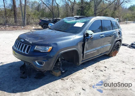 2016 Jeep Grand Cherokee Limited z USA, uszkodzony, nr VIN 1C4RJEBG9GC329140